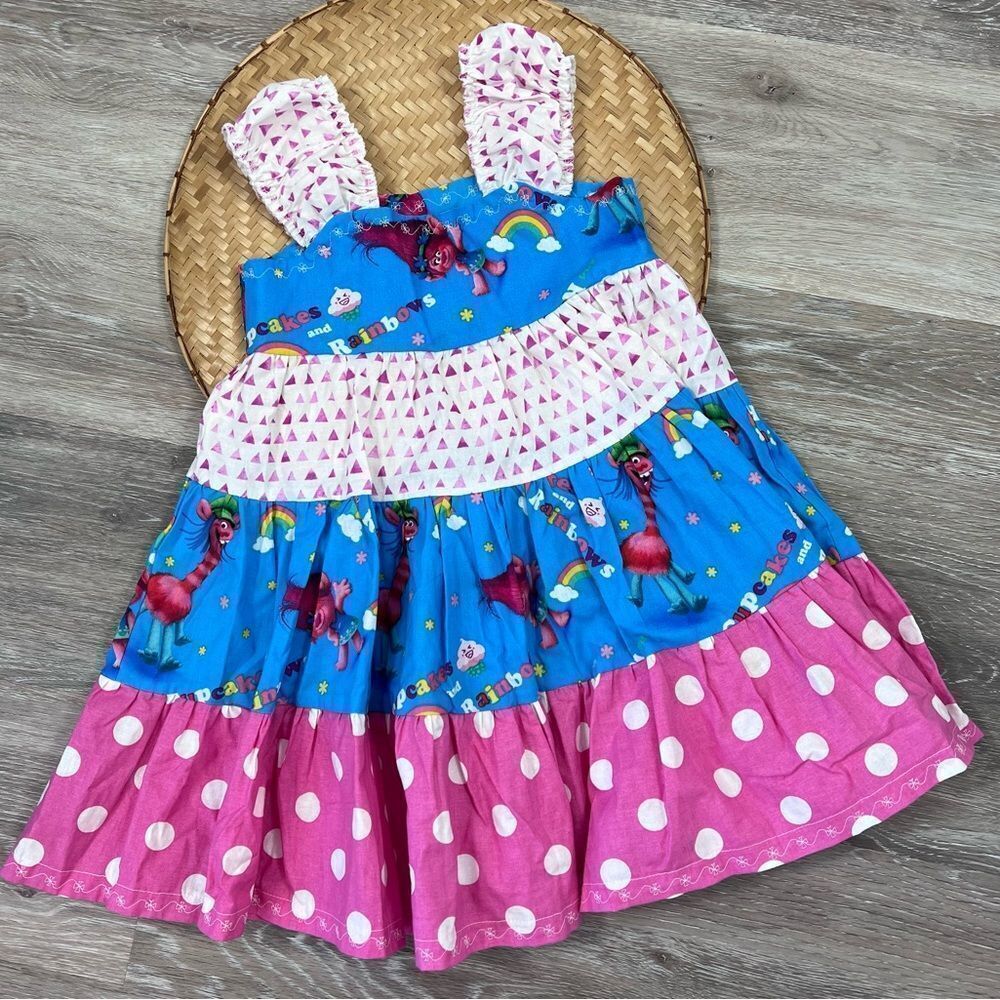 Trolls girls 3T party dress